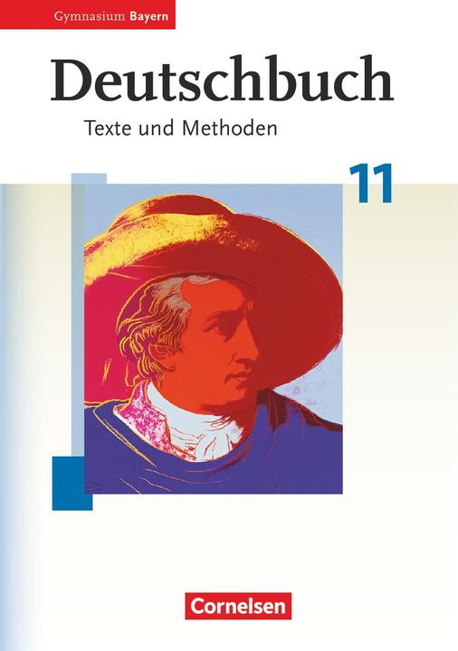 Actual product image Deutschbuch Oberstufe 11. Schuljahr. Texte und Methoden. Schülerbuch. BY (German, Raimund Schramm, Monika Baum, Ulrike Mller, Matthias Schickel, Werner Müller, Kurt Finkenzeller, Bärbel Kössler-Finkenzeller, Nathali Jückstock-Kiessling, 2010)