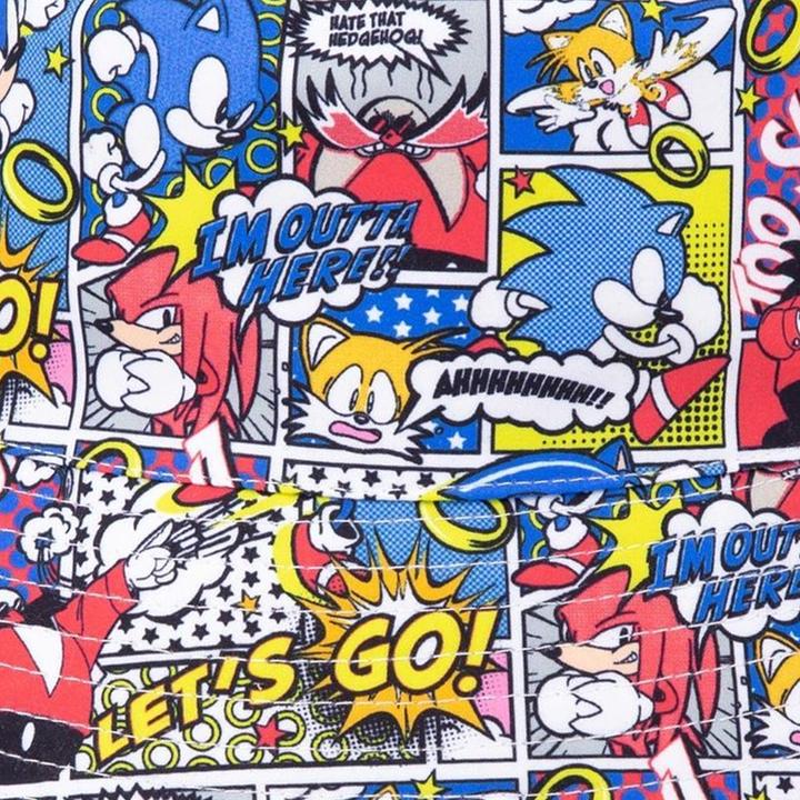 Immagine prodotto Sonic The Hedgehog Cappello a secchiello a fumetti per bambini/ragazzi (Taglia unica)