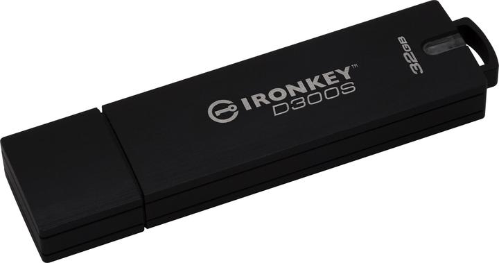 Produktbild Kingston IronKey D300 32 GB Encrypted US (32 GB, USB-A)