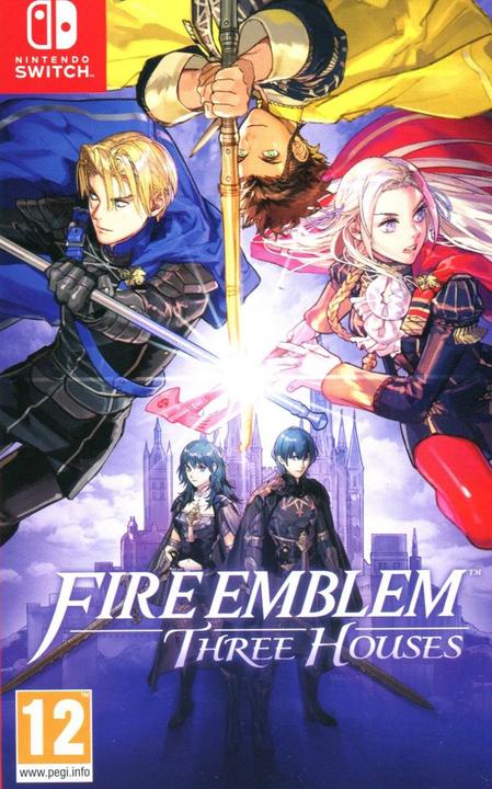Produktbild Nintendo Fire Emblem Three Houses (Switch, EN)