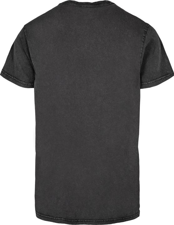 Actual product image Merchcode Deep Purple Dragon Acid Wash Tee - 182591 (S)