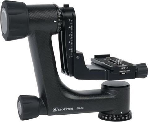 Actual product image Sirui Sportich Carbon-tativ SP324+BH-10 (Metal)