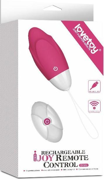 Produktbild Lovetoy Love Toy - iJoy 2 - Eiervibrator mit Fernbedienung - Pink