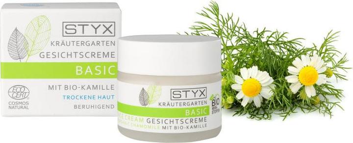 Actual product image Styx Herbal Garden Basic Face Cream with Organic Chamomile 50ml (50 ml, Face toner)