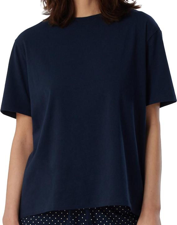 Immagine prodotto Schiesser Camicia pigiama a maniche corte in cotone organico Mix & Relax (46)