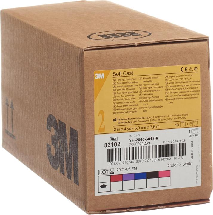3M Scotchcast Softcast 5cmx3.65m weiss