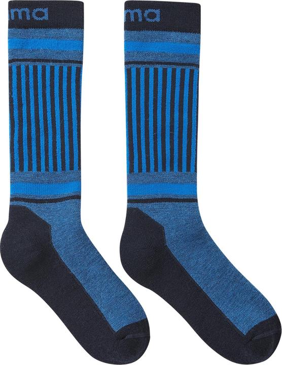 Produktbild Reima Kinder Ski Socken Fee Soft Navy (38 - 41)