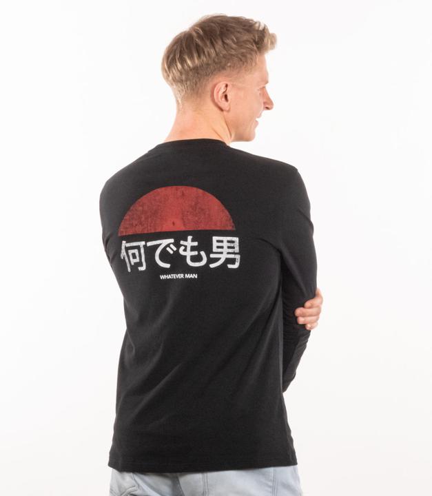 Immagine prodotto Whatever Man Giappone Manica lunga (XL)