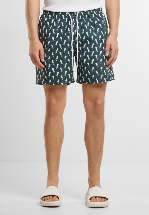 Image du produit Urban Classics Short de natation à motif - 4984 (M)
