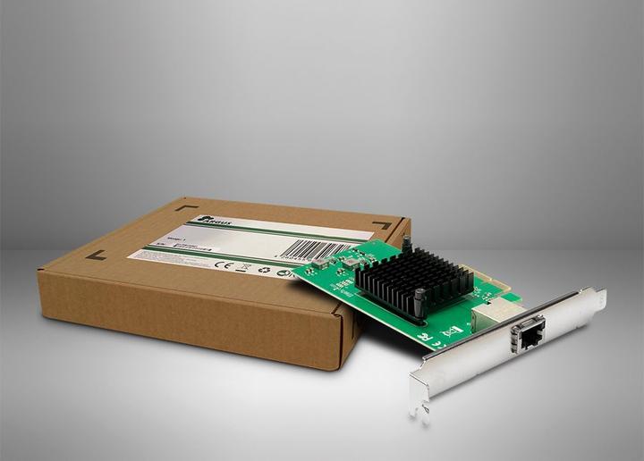 Actual product image Intertech Argus (PCIe)