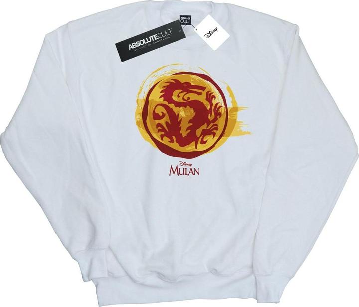 Disney - Sweat MULAN COURAGE DRAGON SYMBOL - Garçon (128)