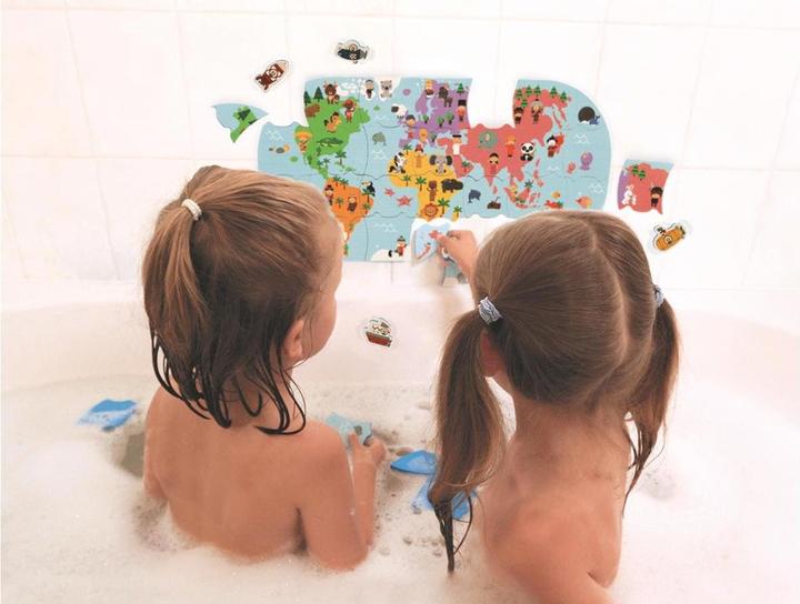Image du produit Janod Carte du puzzle