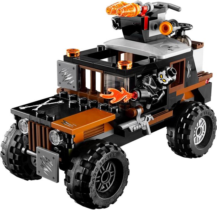Immagine prodotto LEGO Marvel Super Heroes L'audace rapina di Crossbones (76050, LEGO Marvel)