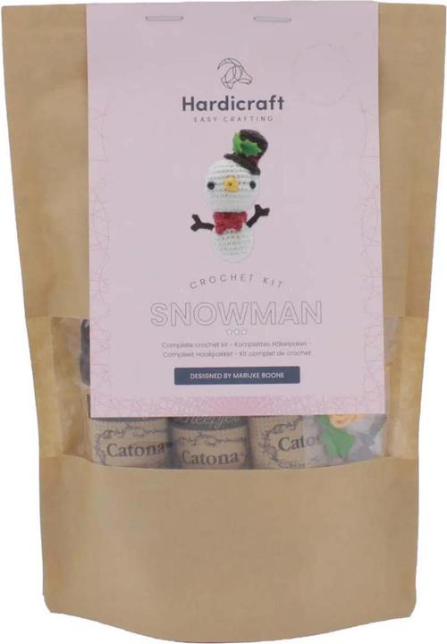 Produktbild Hardicraft Mini Schneemann