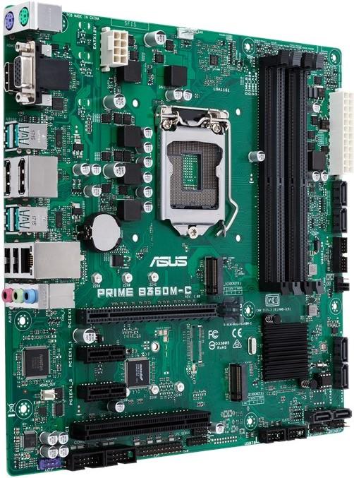 Produktbild ASUS Prime B360m-C (LGA 1151, Intel B360, mATX)