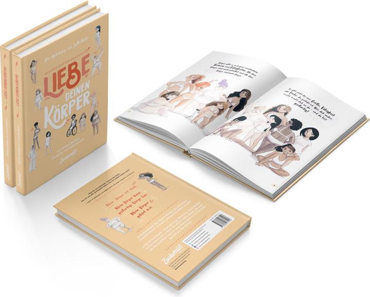 Immagine prodotto Zuckersüss Die Anleitung zur Selbstliebe: Liebe deinen Körper (Tedesco, Jessica Sanders, Carol Rossetti, 2020)