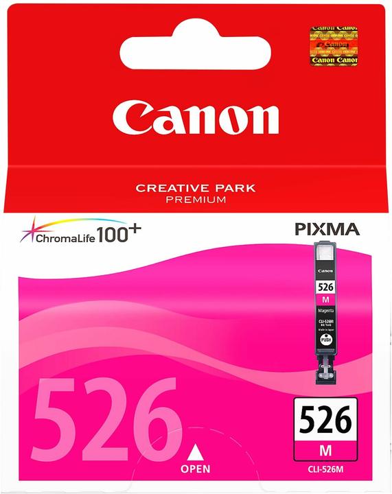 Actual product image Canon Cli-526m (M)