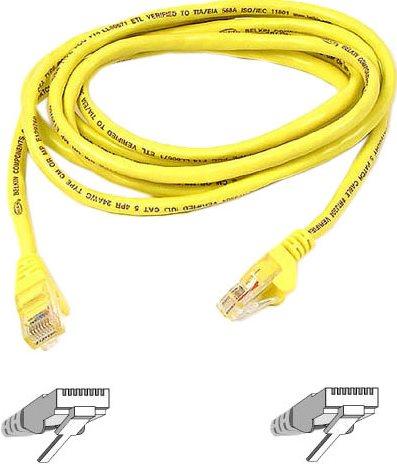 Produktbild Belkin Netzwerkkabel (U/UTP, CAT5e, 3 m)