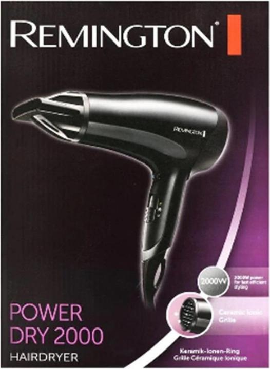 Actual product image Remington D3010 Power Dry