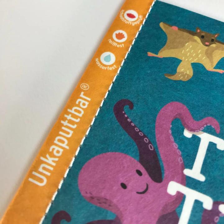 Actual product image Baby Pixi (unbreakable) 114: Great animals (German)