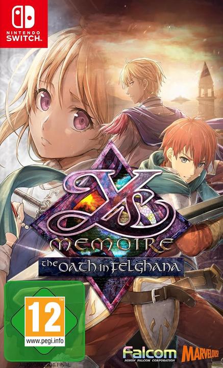 Produktbild NIS Ys Memoire: The Oath in Felghana (Switch, DE)