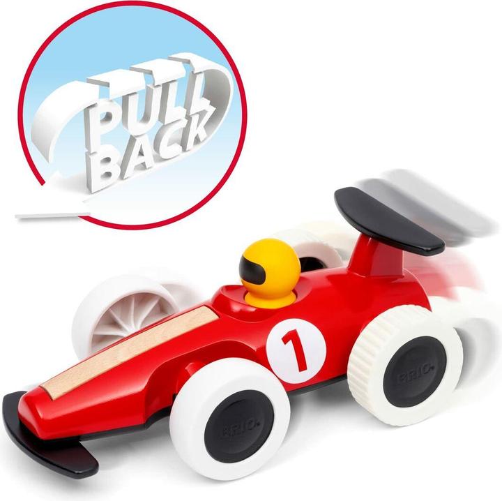 Image du produit Brio Large Pull Back Race Car