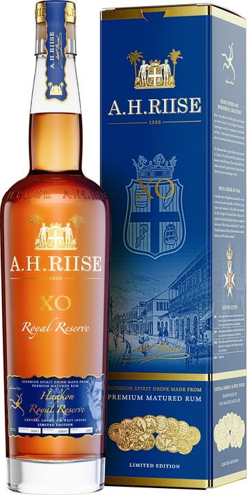 A.H.Riise X.O. Royal Reserve Kong Haakon (1 x 70 cl)