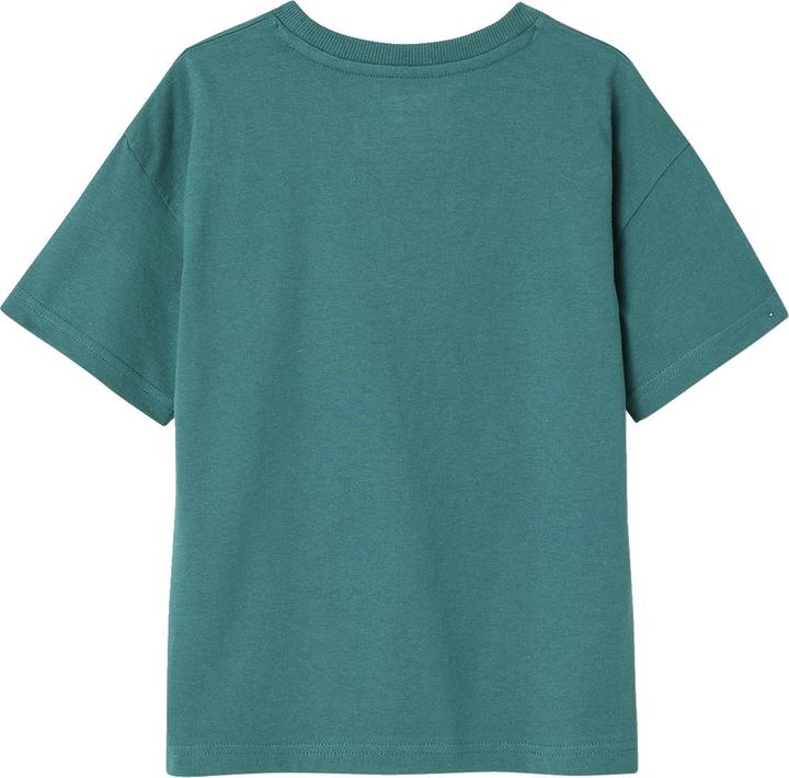 Actual product image Vertbaudet Jungen T-Shirt mit Tiger und Recycling-Baumwolle (140)