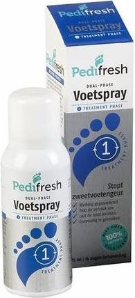 Immagine prodotto Pedi Fresh Fase 1 Spray Anti-Acuto Piedi Sudati 75ml (Pediluvio, 75 ml)