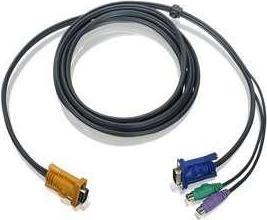 Actual product image Iogear PS/2 KVM Cable, 6 Ft