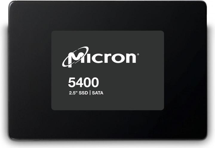 Actual product image Micron 5400 PRO SATA SSD (240 GB, 2.5")
