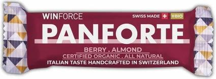 Win Force Panforte Bar (Noci, Bacca, 5 pz., 300 g)