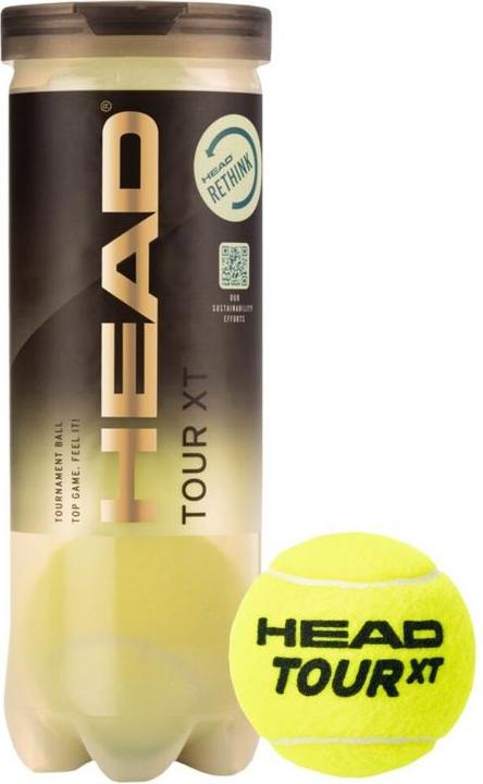 Head Tennisbälle Tour XT 3 Stück