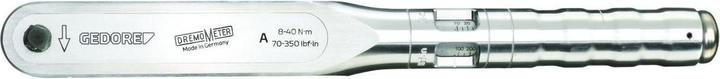 Actual product image Gedore 8565-01 Torque spanner DREMOMETER AL 8-40 Nm (3/8", 8 Nm, 40 Nm)