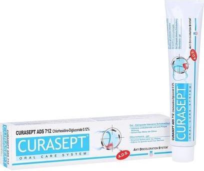 Image du produit Curasept Dentifrice ADS 712 0,12 %. (75 ml)