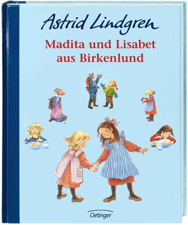 Produktbild Madita und Lisabet aus Birkenlund. Sonderausgabe (Deutsch, Astrid Lindgren, 2003)