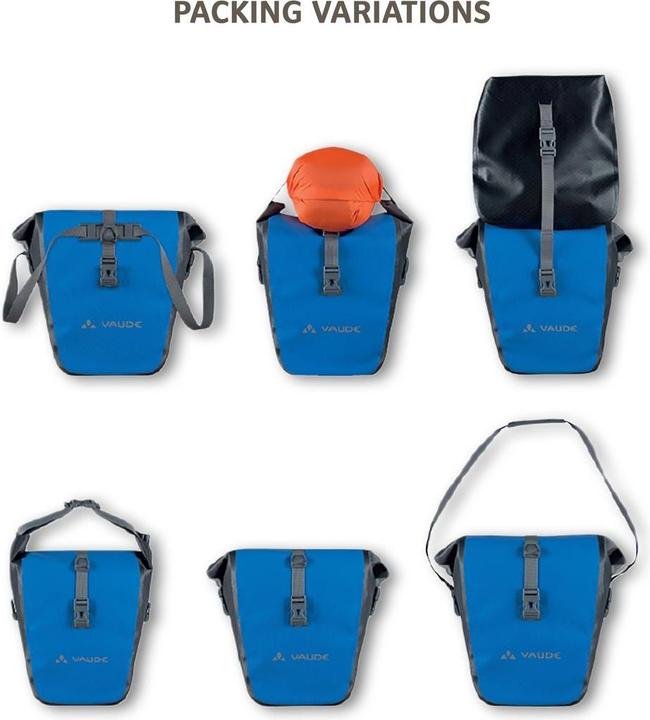 Actual product image Vaude Aqua Back (48 l, Luggage carrier bag)