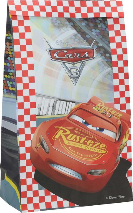 Folat Cars Handout Bags, 4pcs.