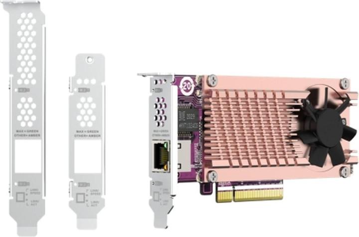 Image du produit QNAP QM2-2P10G1TB