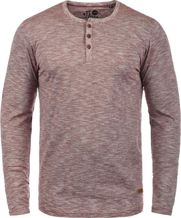 Immagine prodotto Solid Migos Maglia Maglie A Maniche Lunghe Da Uomo Con Collo Grandad In Cotone 100% (XL)