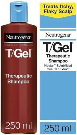 Produktbild Neutrogena T/Gel Therapeutic Shampoo Treatment for Itchy Scalp and Dandruff Fresh Rain 250ml (250 ml)