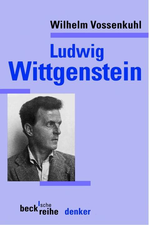 Produktbild Ludwig Wittgenstein (Deutsch, Wilhelm Vossenkuhl, 2003)