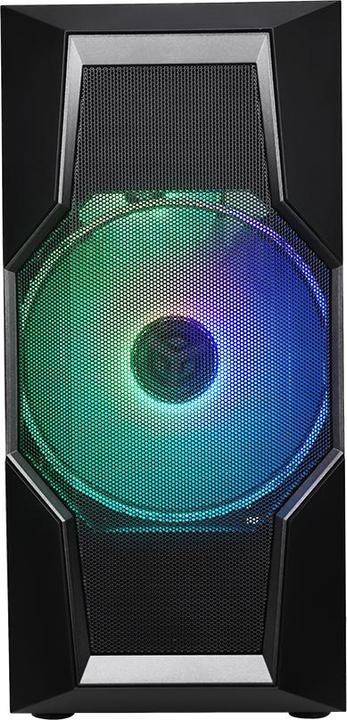 Image du produit Itek Boitier Moyen Tour ATX Oxygene RGB avec panneau vitré (Noir) (ATX, ITX, mATX)