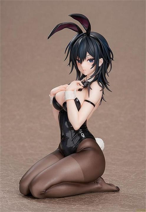 Actual product image Luminous Box Original Character PVC Statue 1/7 Ishimi Yokoyama: Black Bunny Ver. 17 cm