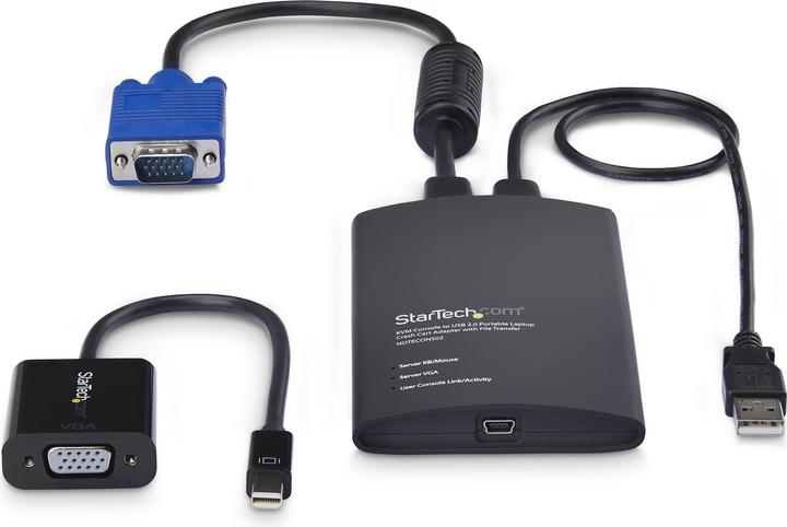 Produktbild StarTech Vga/Mdp Crash Cart Adapter -Vga/Mini Displayport Kvm