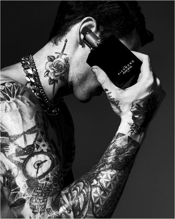 Actual product image John Richmond Black Metal Man Eau de Toilette (Eau de toilette, 100 ml)