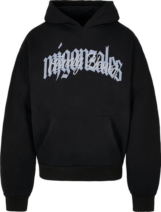 Produktbild Mjgonzales MJG Heavy Oversized Hoody – Eternally Blessed Logo - 165559 (L)