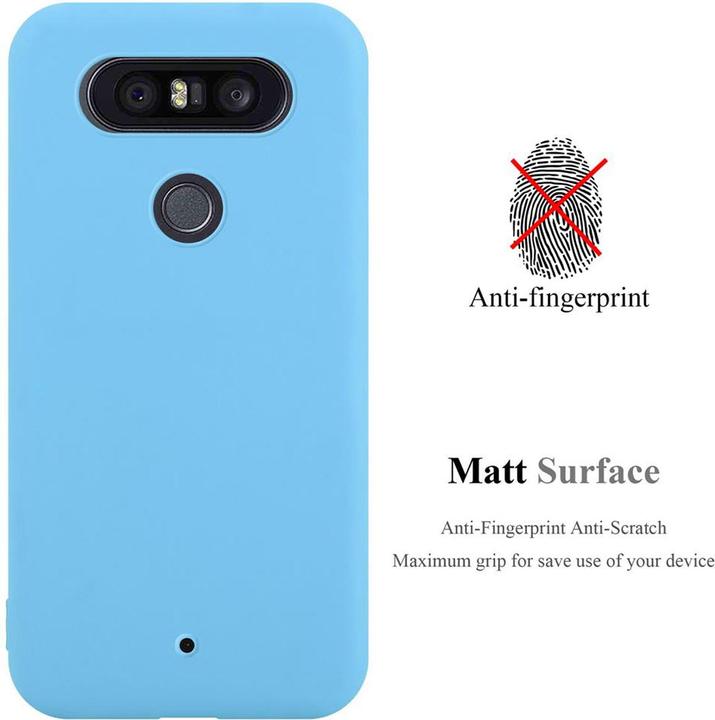 Immagine prodotto Cadorabo Copertina in TPU Candy (LG Q8)