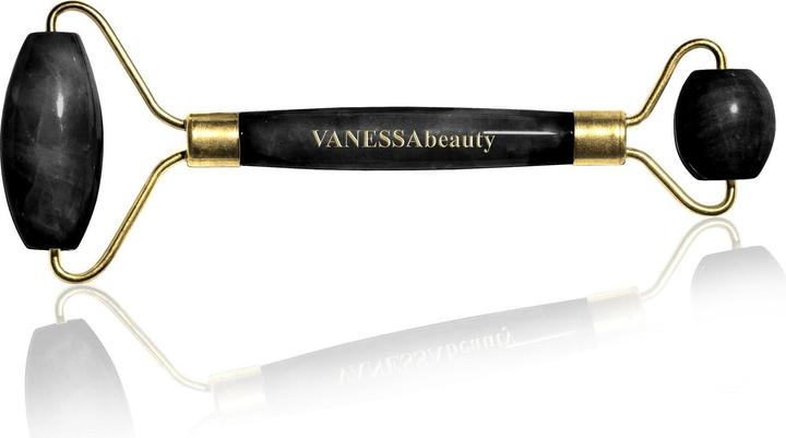 Immagine prodotto Vanessa Beauty Rullo per massaggio facciale di giada nera
