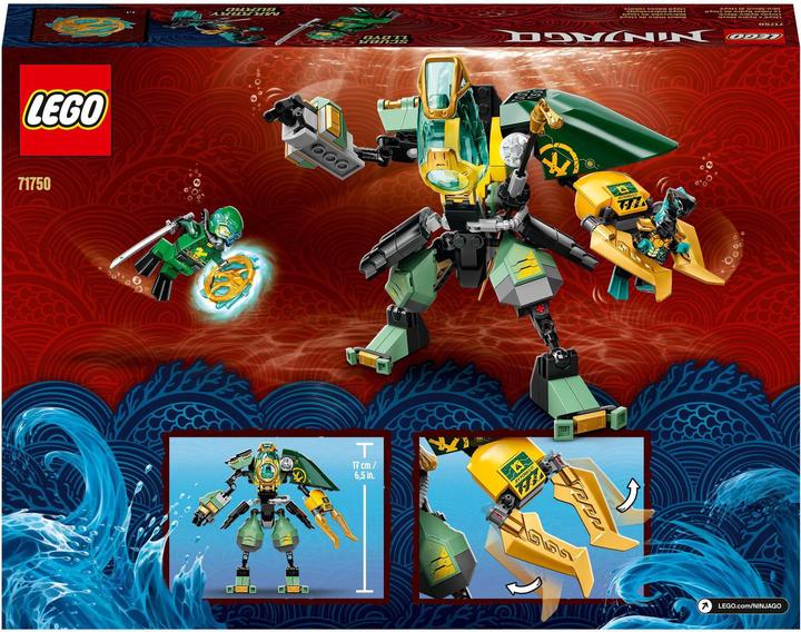Produktbild LEGO Lloyds Hydro-Mech (71750, LEGO Ninjago)